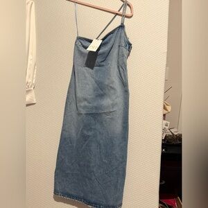 Women's Blue Denim Dress